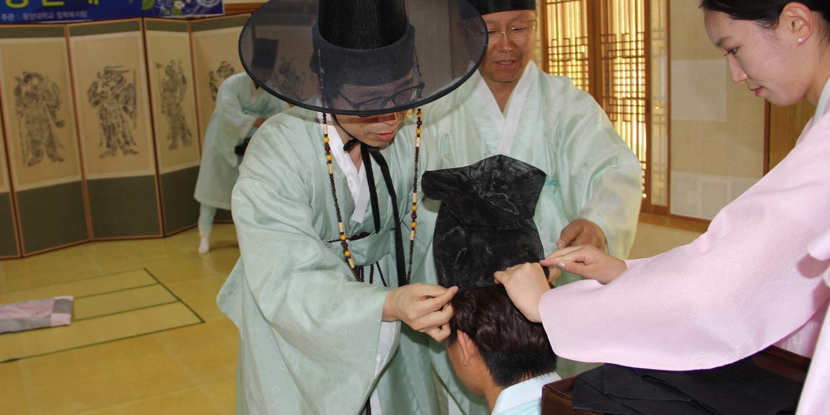 20160516 이만근 부총장, 큰손님으로 관례(성년례) 주관