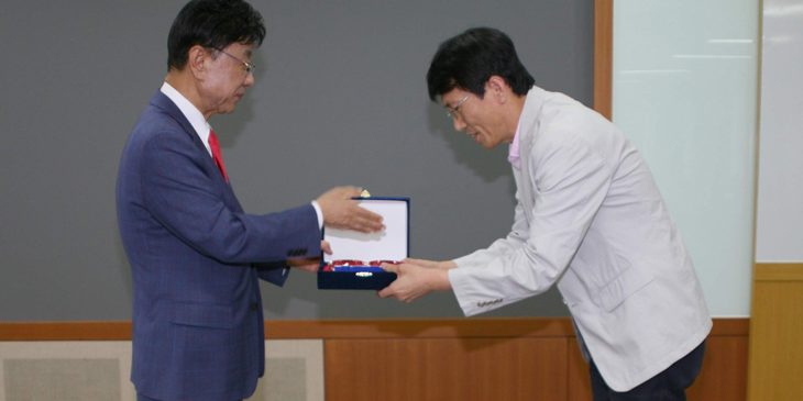 김창중 교수, 「베스트티처 賞」 수상