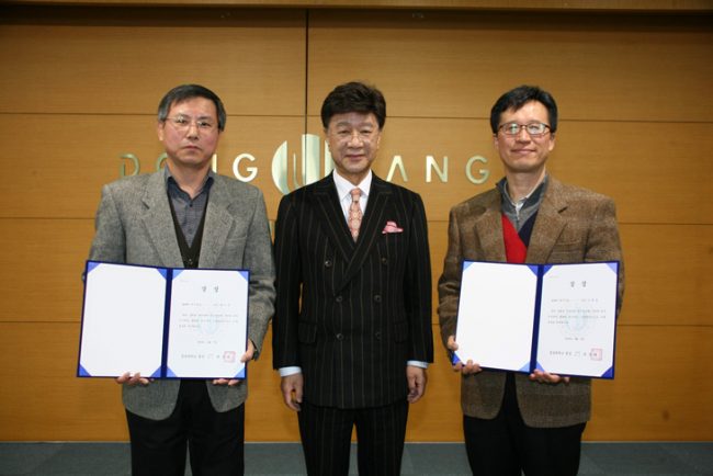 배시규 교수, 이현호 교수, 「올해의 연구자상」 수상