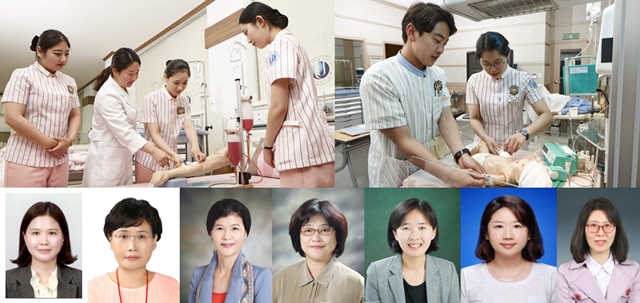 이상미 교수, 간호학과 100% 국가고시 합격 및 취업