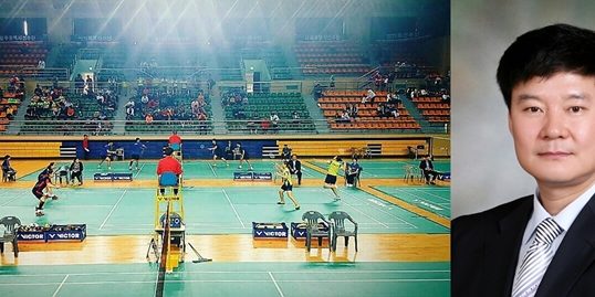 동양대학교 배드민턴부 최병학 감독, 배드민턴부 전국체전 단체전 동메달 획득