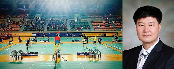 최병학 감독, 배드민턴부 전국체전 단체전 동메달 획득