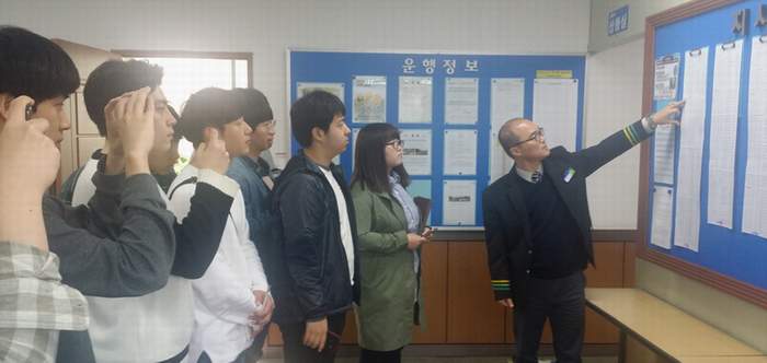 조규화 학과장, 철도전기융합학과 코레일 안전교육 및 현장체험학습 진행