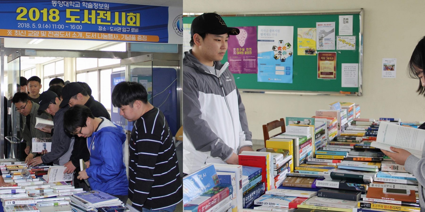 도서관 도서전시회