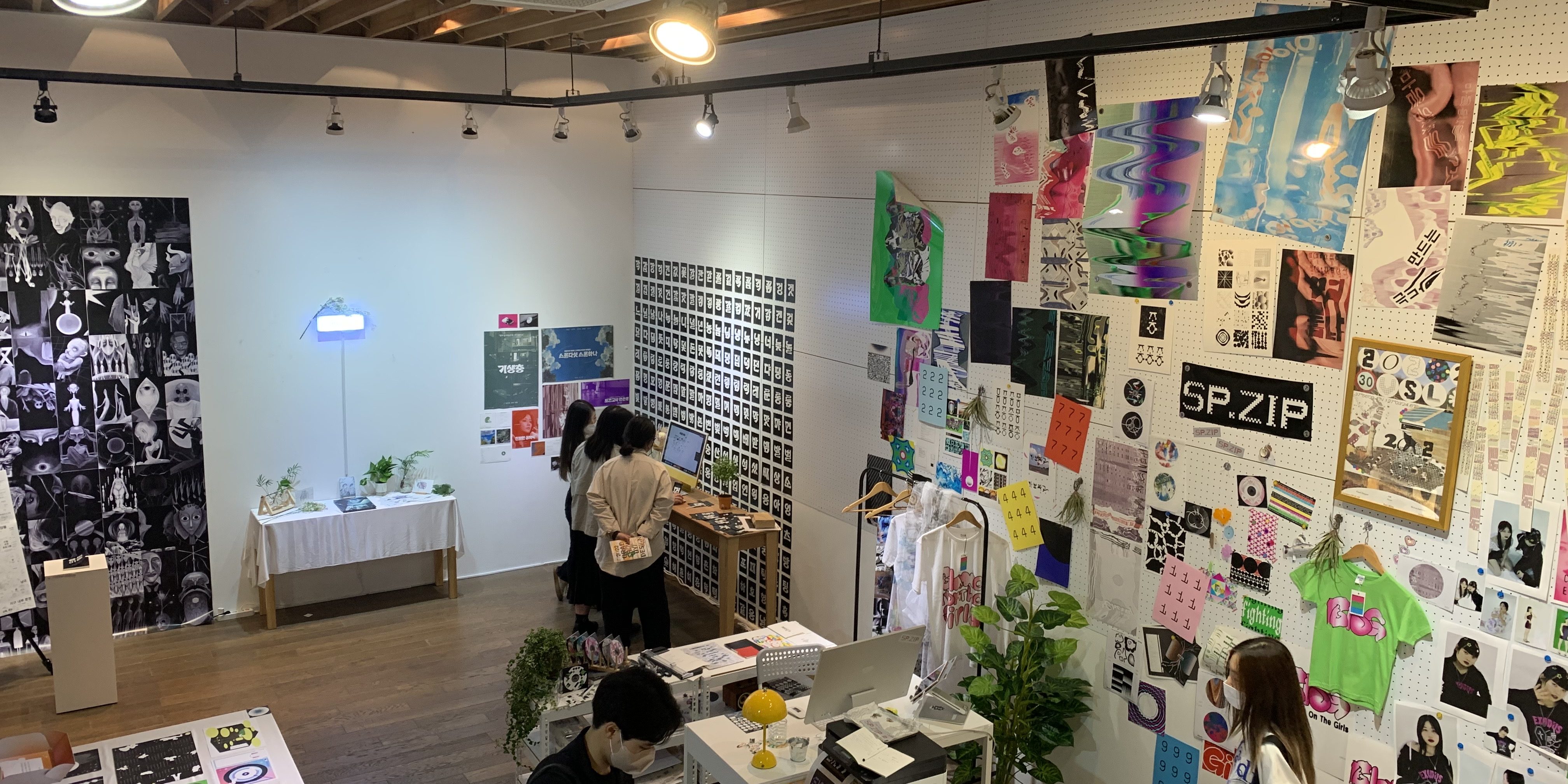 디자인학부 졸업전시회 (2)