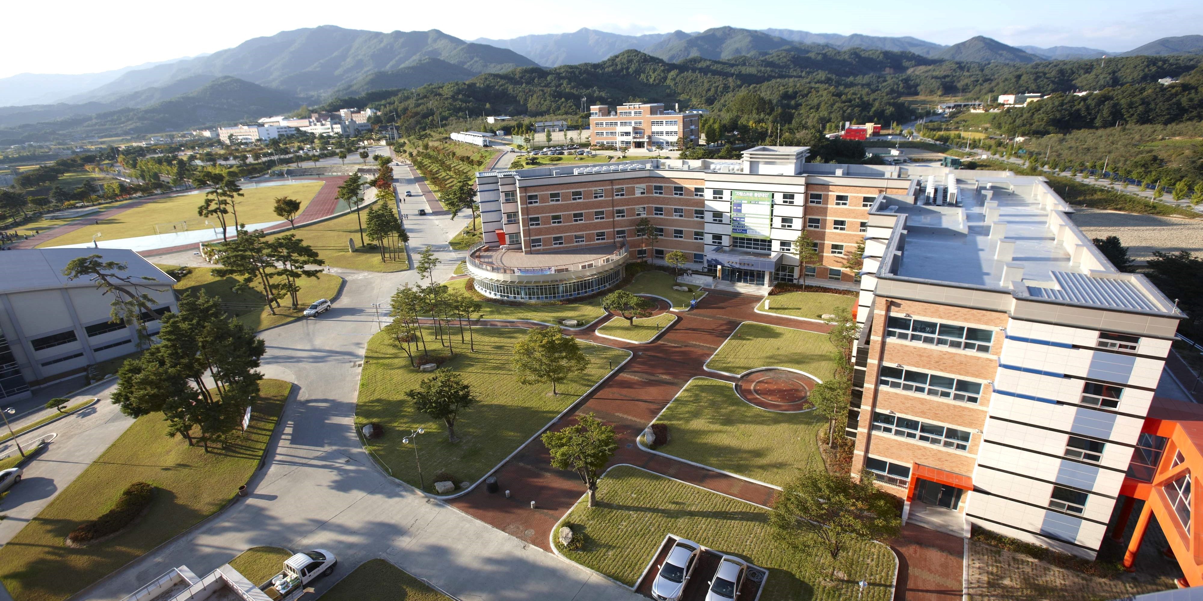 동양대 전경사진