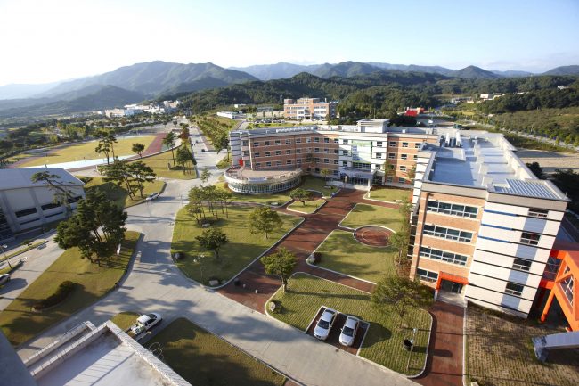 동양대 전경사진