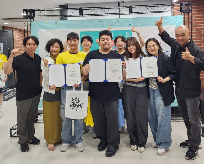 젊은연극제_3관왕