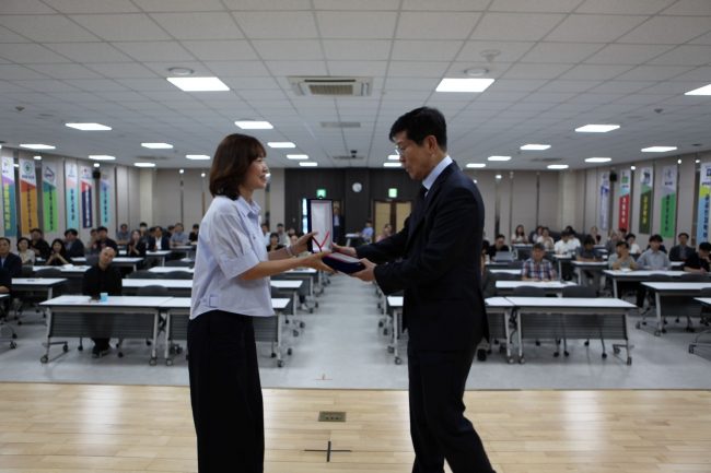 간호학과 포상